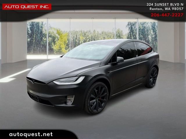Used 2018 Tesla Model X P100D AWD/4WD image 1