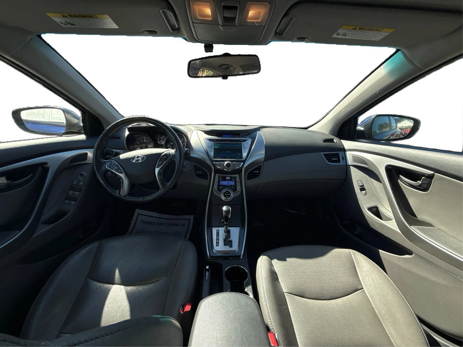 Used 2013 Hyundai Elantra Limited w/ Technology Pkg FWD image 22