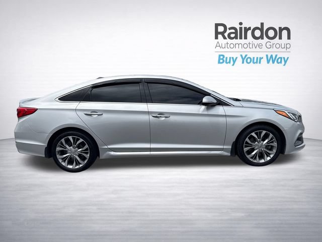Used 2017 Hyundai Sonata Limited 2.0T FWD image 8