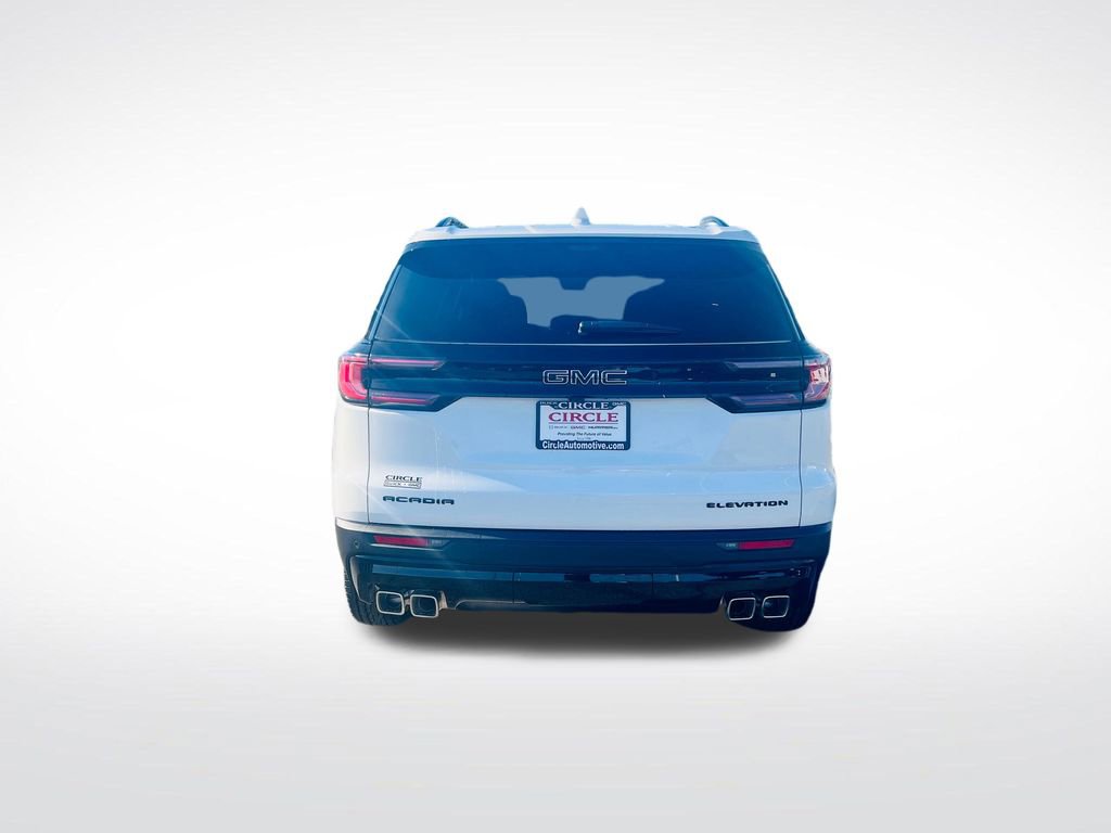 New 2026 GMC Acadia Elevation w/ Black Edition FWD image 4