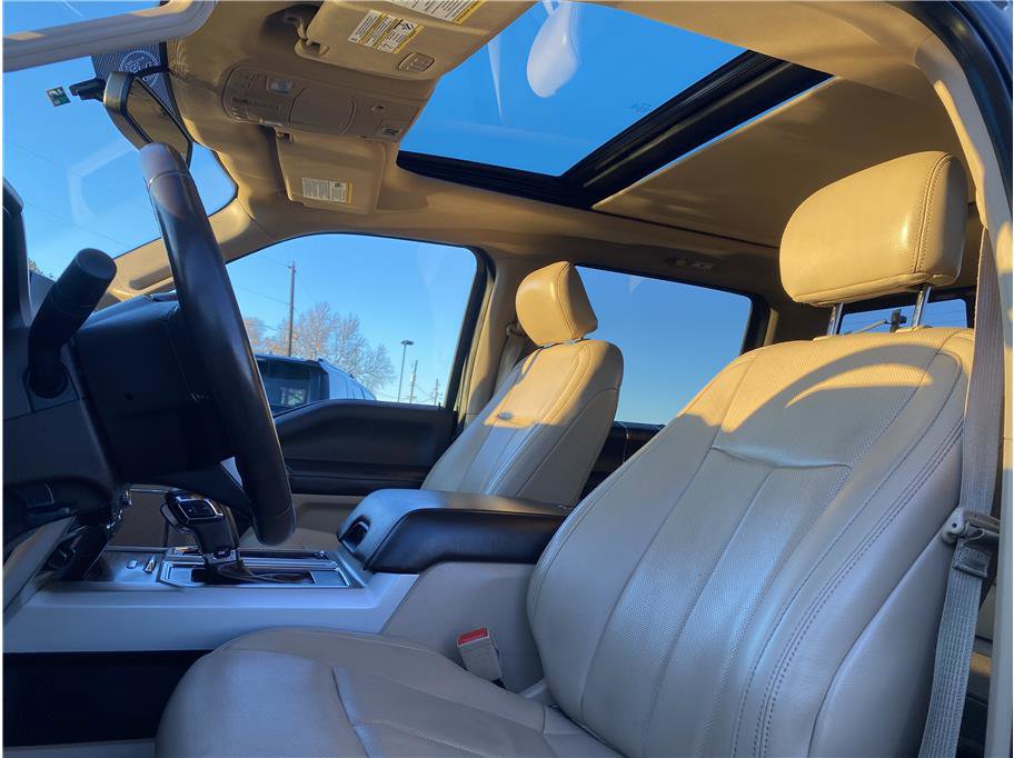 Used 2018 Ford F150 Lariat AWD/4WD image 12