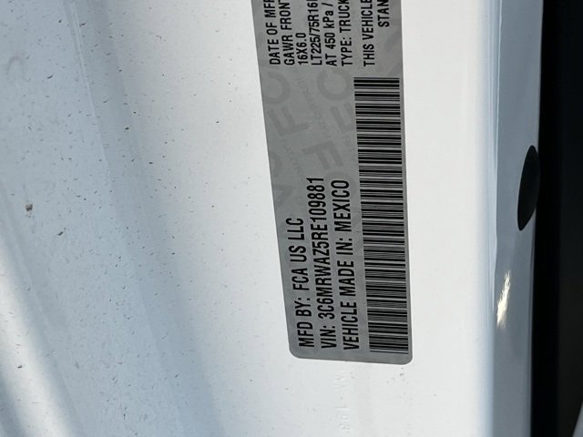 Used 2024 RAM ProMaster 3500 w/ Delivery Van Package image 30