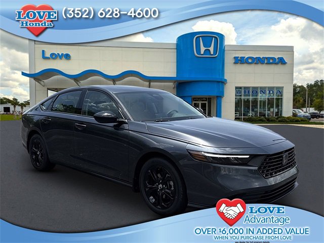 New 2025 Honda Accord SE