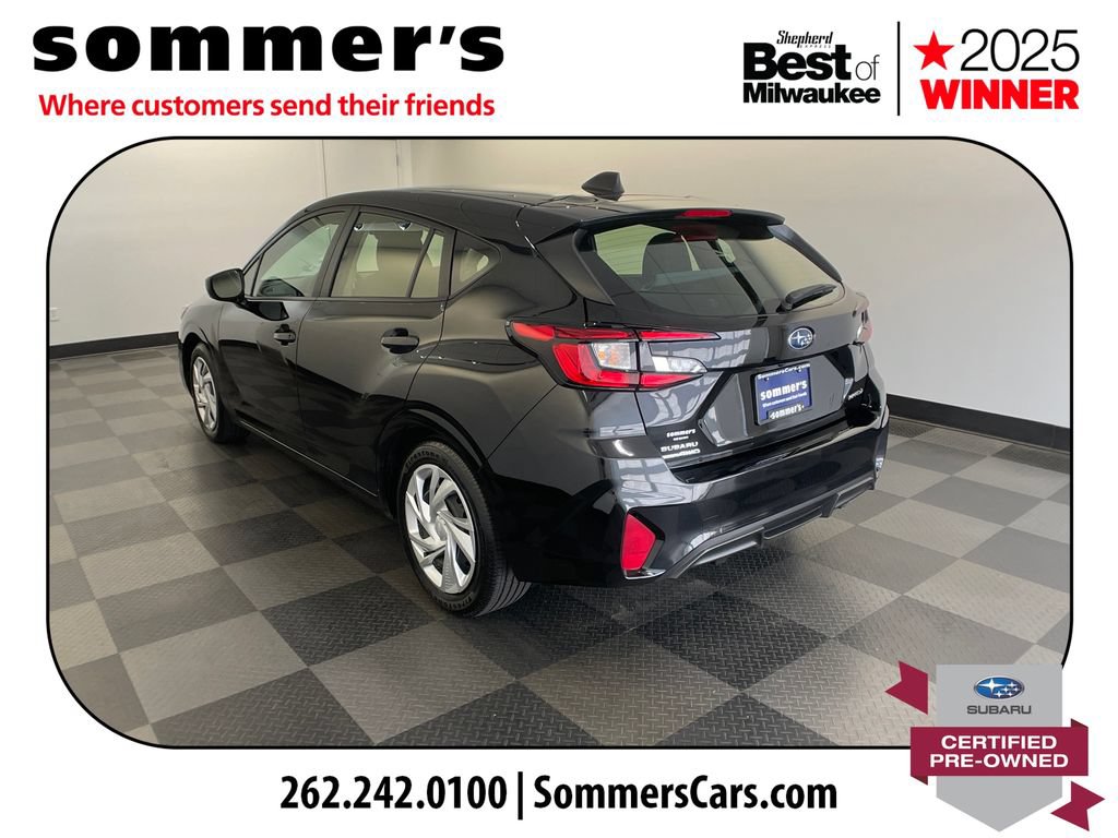 Certified 2024 Subaru Impreza 2.0i w/ Popular Package #1A AWD/4WD image 4