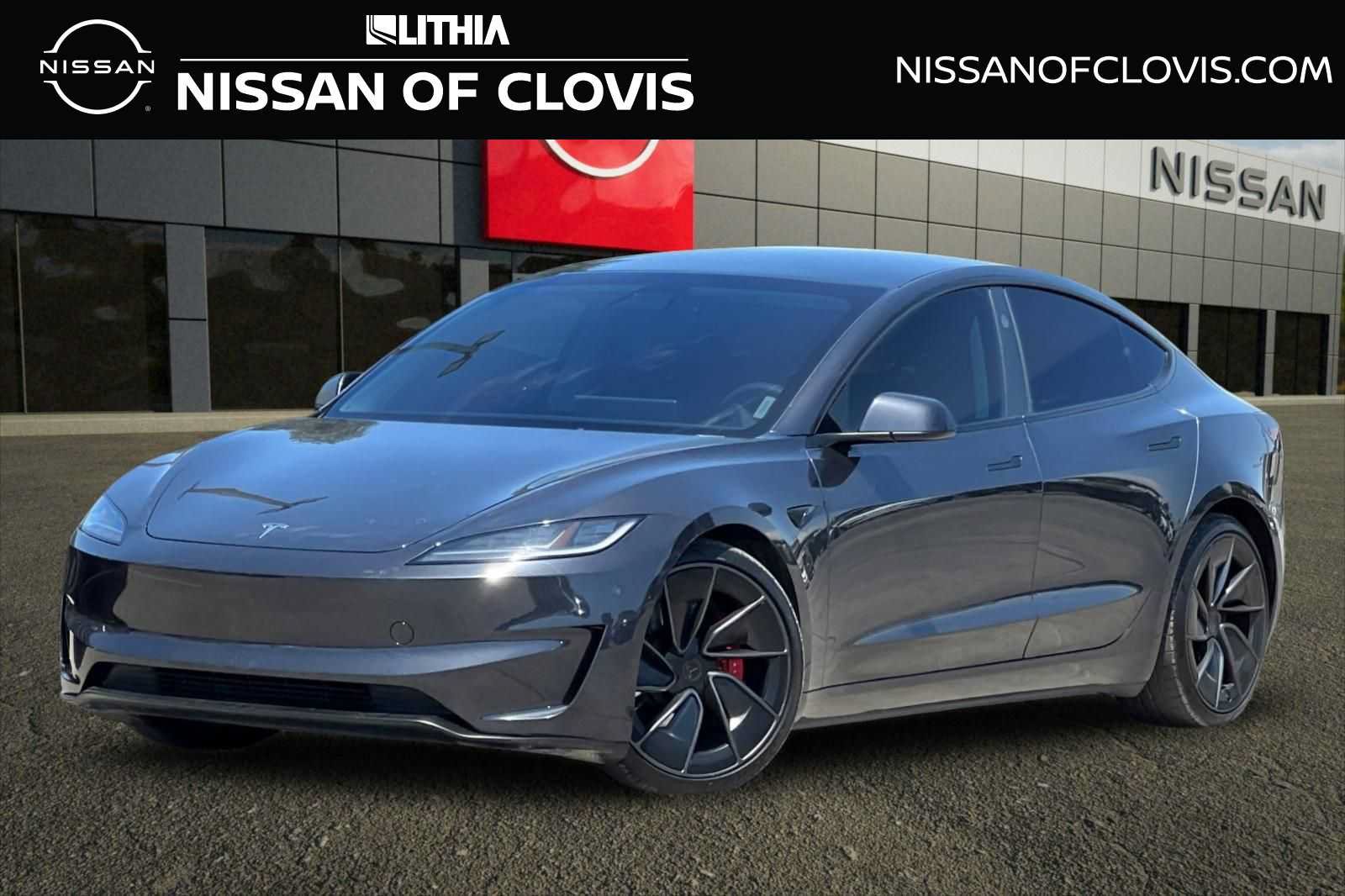 Used 2024 Tesla Model 3 Performance AWD/4WD image 1