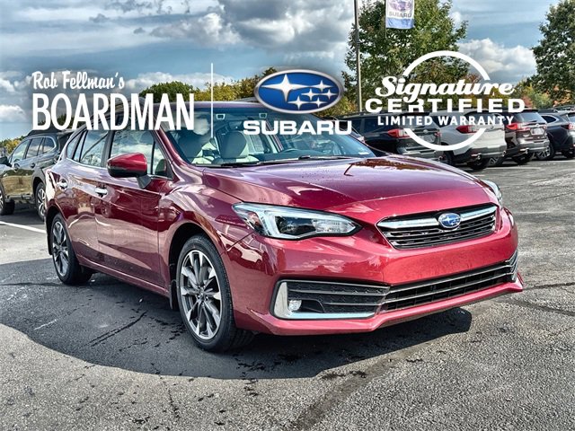 Used 2021 Subaru Impreza 2.0i Limited w/ Popular Package #2