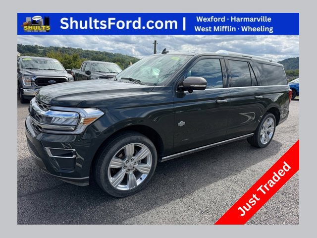 Certified 2023 Ford Expedition Max King Ranch