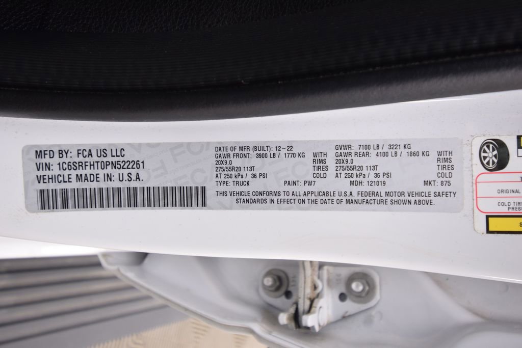 Used 2023 RAM 1500 Limited image 31