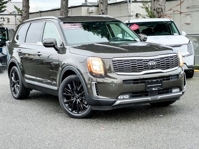 Certified 2021 Kia Telluride SX