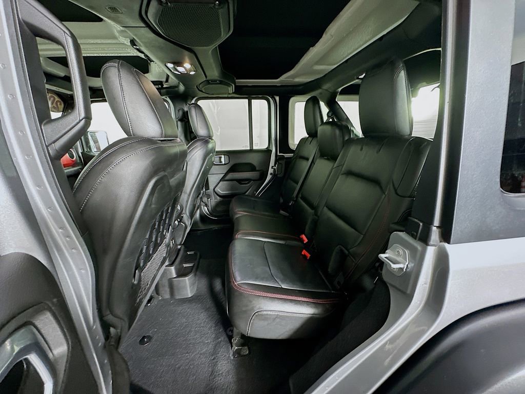 Certified 2021 Jeep Wrangler Unlimited Rubicon image 37