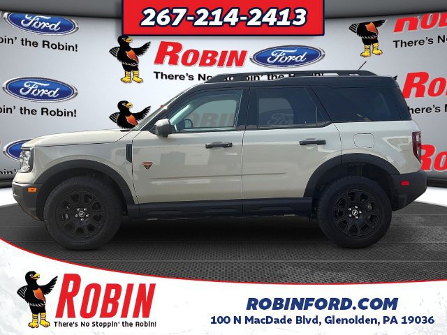 Used 2025 Ford Bronco Sport Badlands w/ Badlands Tech Package AWD/4WD image 4