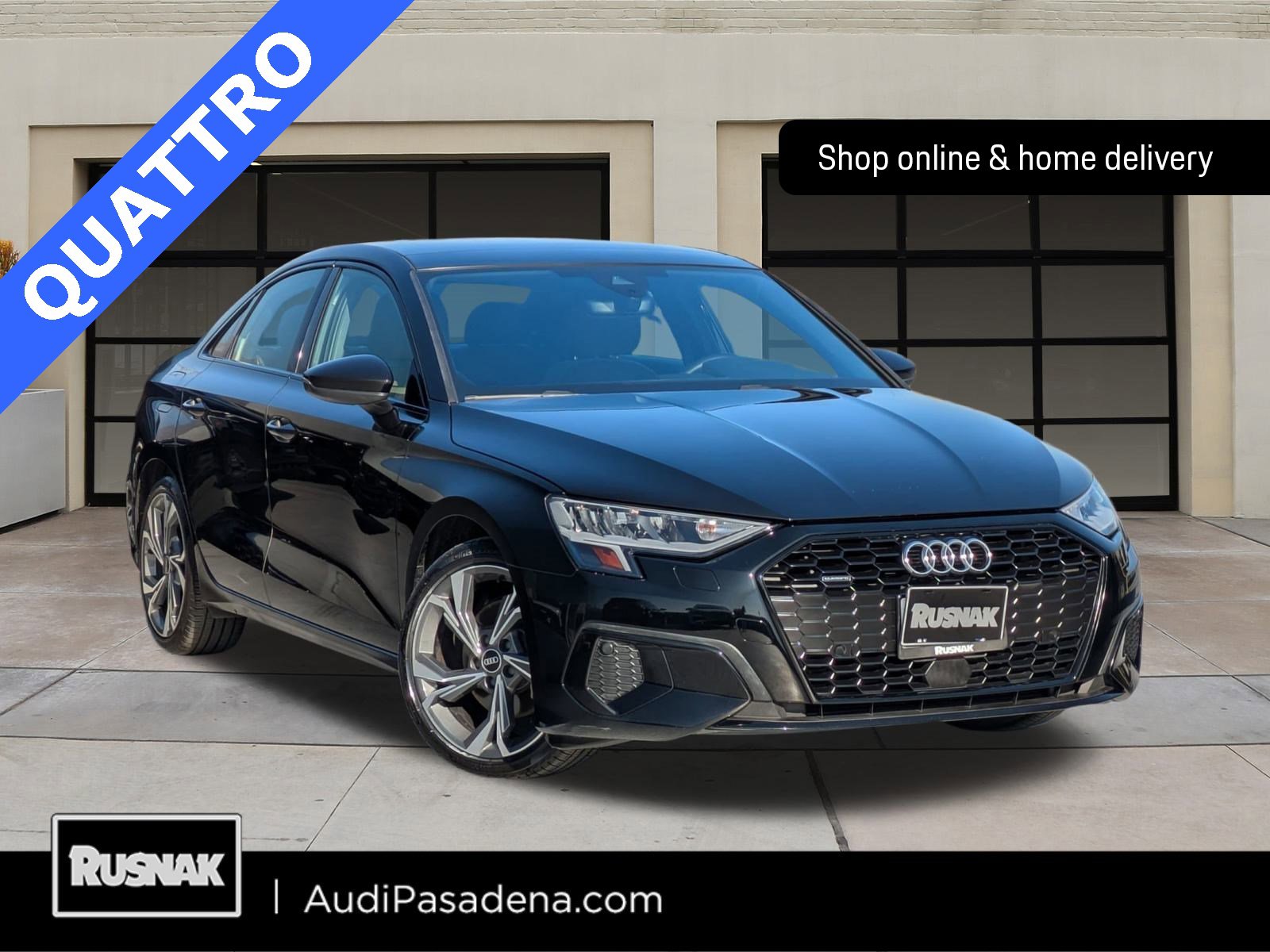 Used 2022 Audi A3 2.0T Premium w/ Black Optic Sport Package