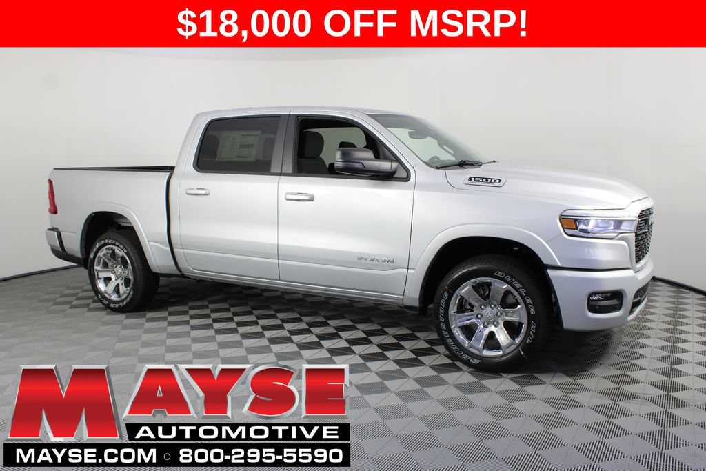 New 2026 RAM 1500 Big Horn