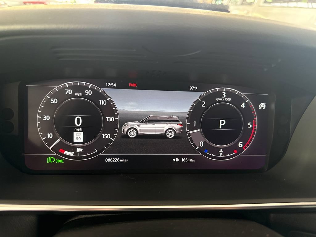Used 2019 Land Rover Range Rover Sport HSE AWD/4WD image 14