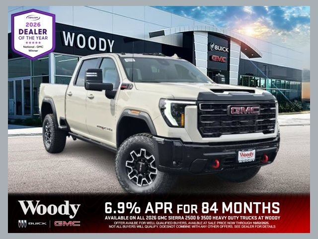 New 2026 GMC Sierra 2500 AT4X AWD/4WD image 1