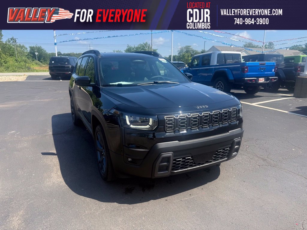 New 2026 Jeep Cherokee Limited AWD/4WD image 1