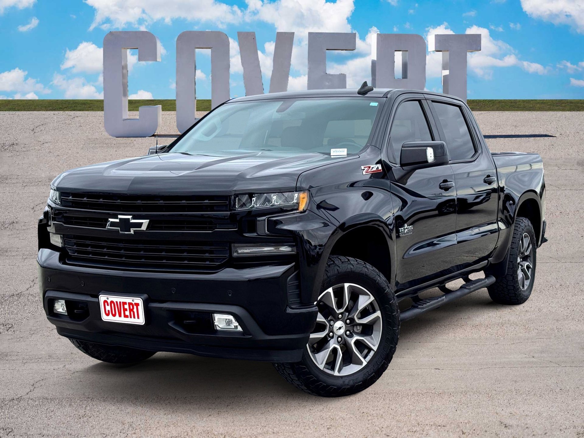 Used 2020 Chevrolet Silverado 1500 RST w/ Texas Edition