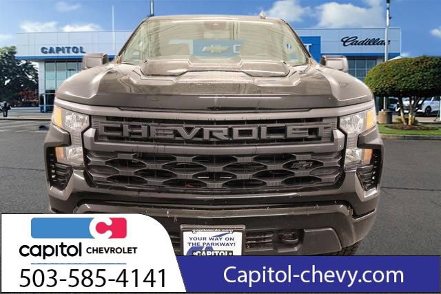 Used 2026 Chevrolet Silverado 1500 Custom Trail Boss w/ Turbomax Blackout Package image 7