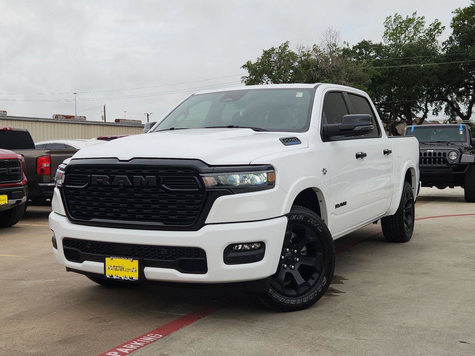 Used 2026 RAM 1500 Lone Star AWD/4WD image 1