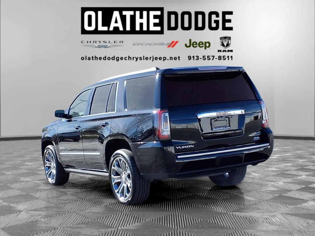 Used 2020 GMC Yukon Denali image 3