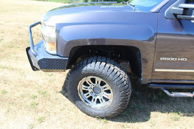 Used 2015 Chevrolet Silverado 2500 LTZ w/ Duramax Plus Package AWD/4WD image 12