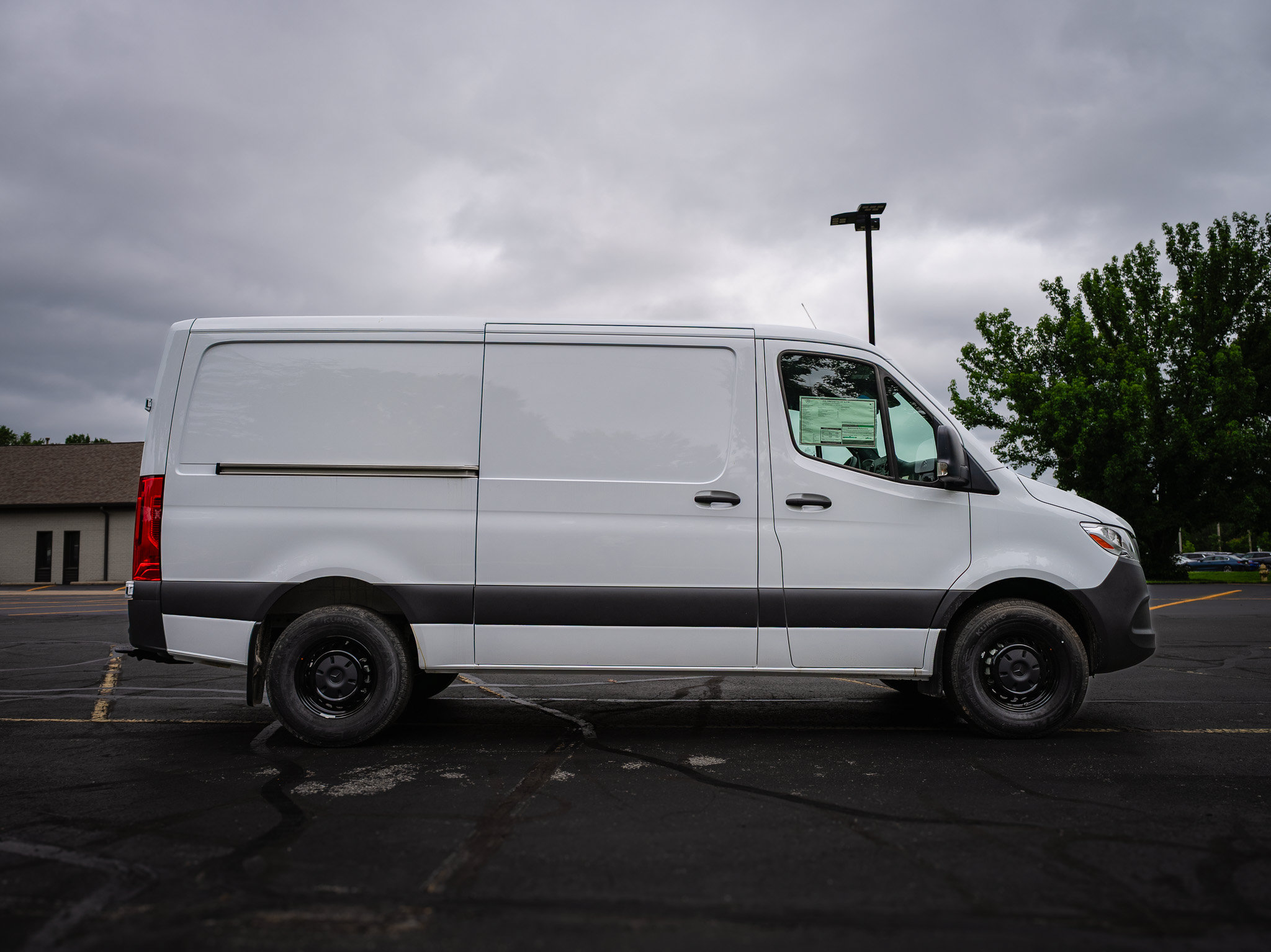 New 2026 Mercedes-Benz Sprinter 2500 image 14