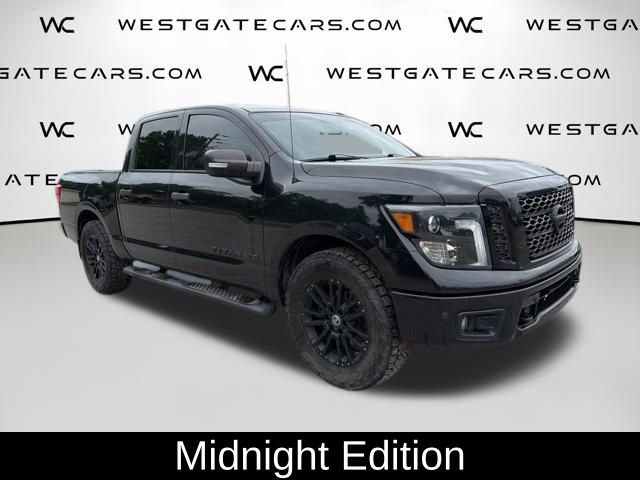 Used 2019 Nissan Titan SV w/ SV Convenience Package AWD/4WD image 4