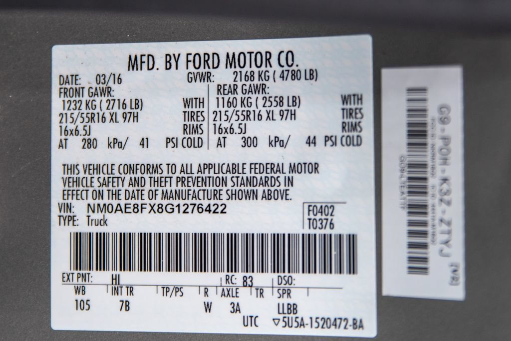 Used 2016 Ford Transit Connect XLT FWD image 28