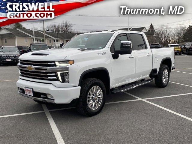Used 2023 Chevrolet Silverado 2500 High Country w/ Z71 Off-Road Package