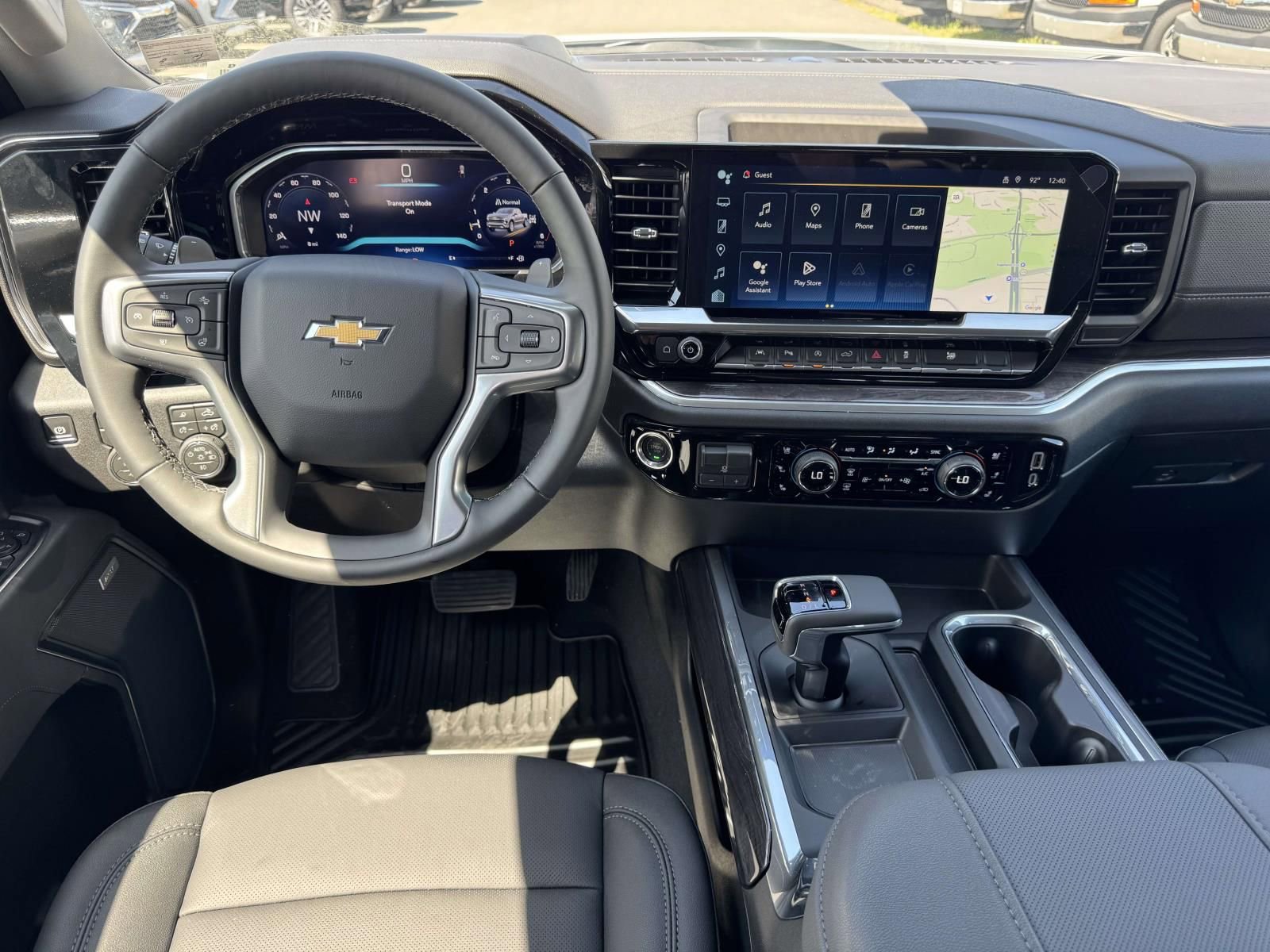 New 2026 Chevrolet Silverado 1500 LTZ w/ LTZ Premium Package image 8