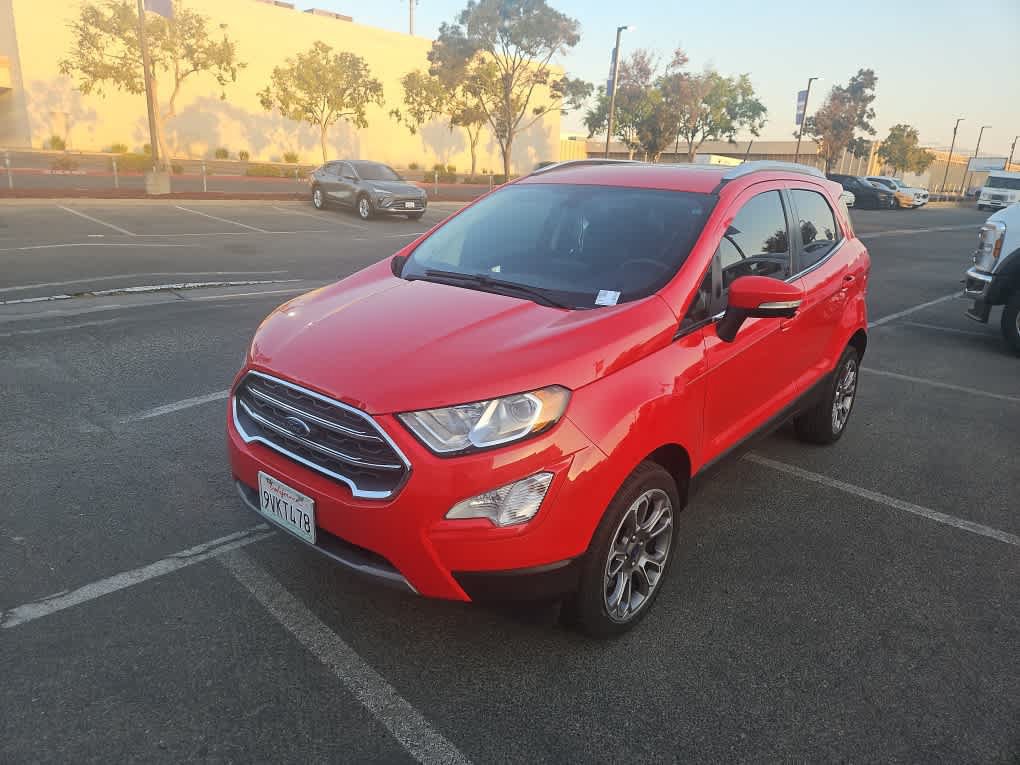 Used 2020 Ford EcoSport Titanium