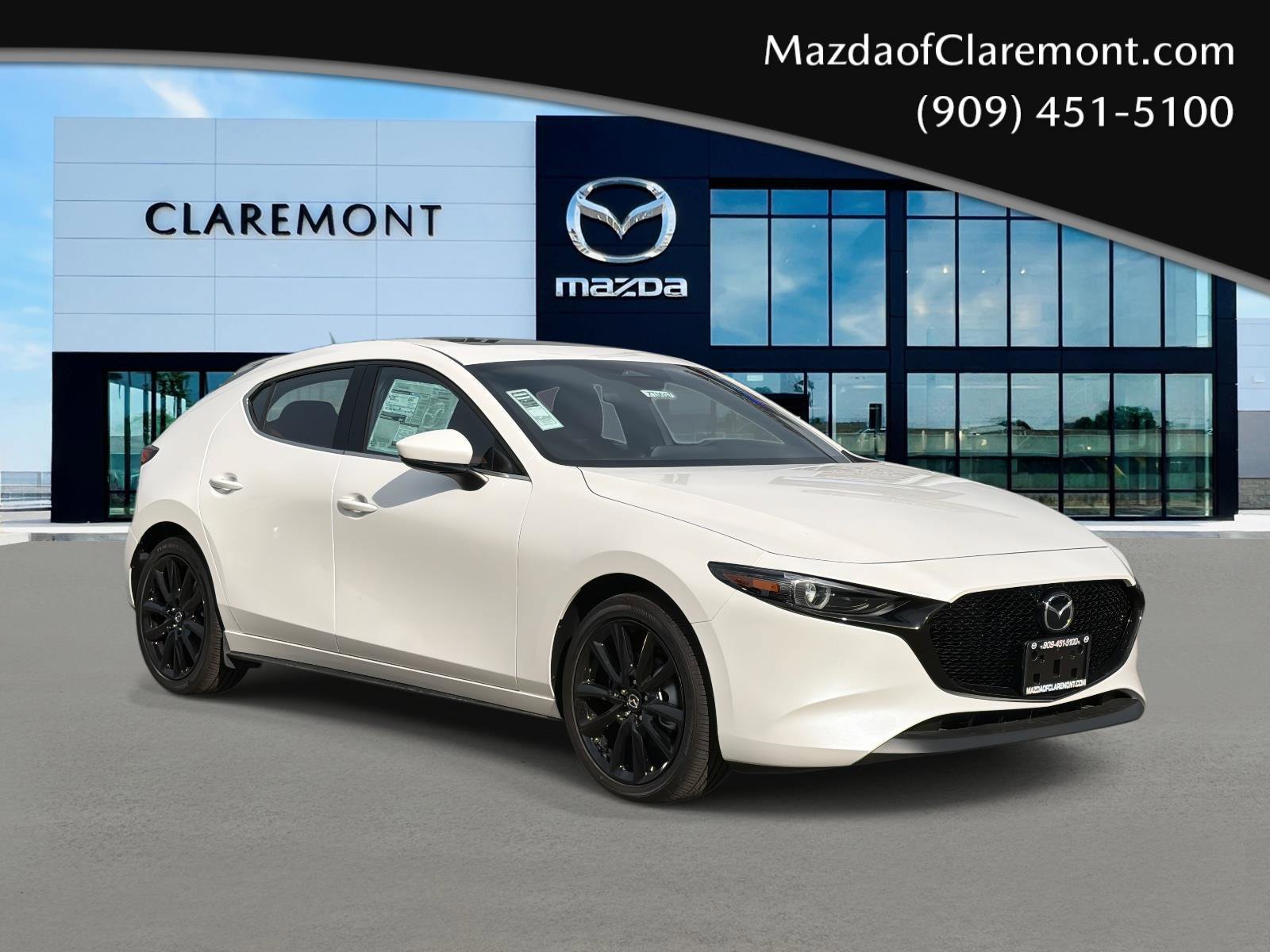 New 2026 MAZDA MAZDA3 2.5 S Hatchback w/ Premium Pkg image 1