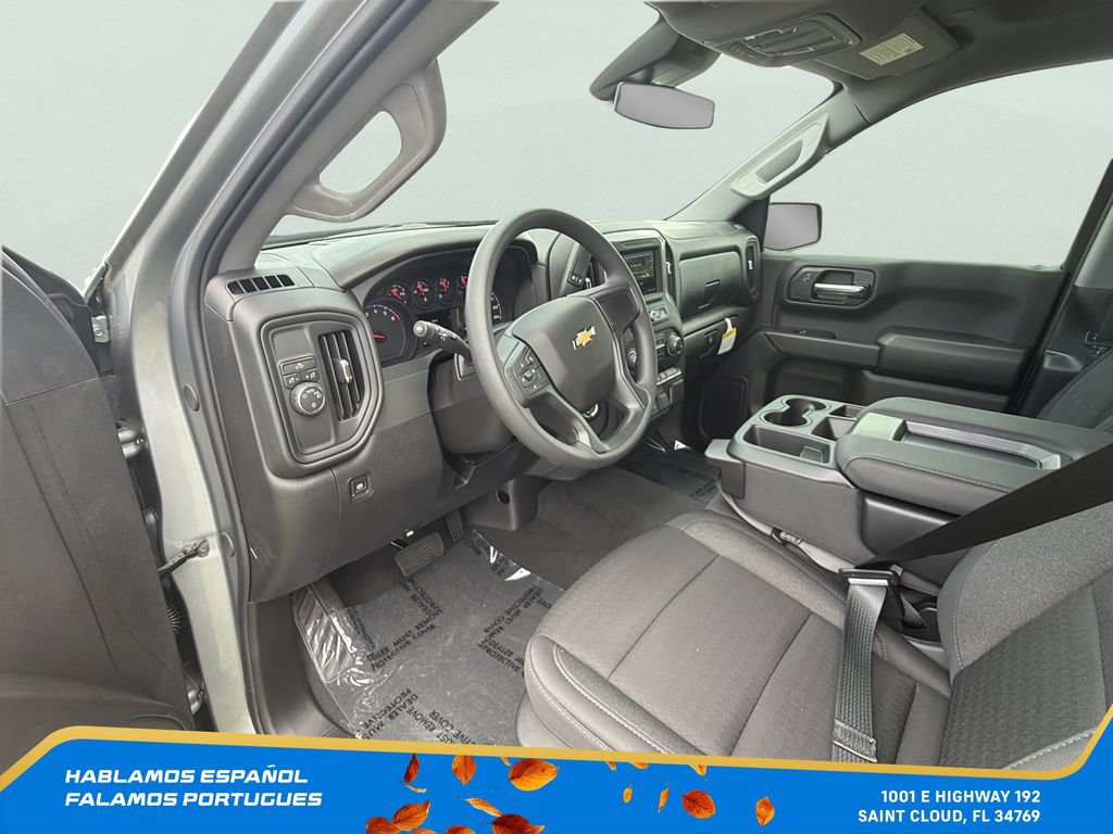 New 2026 Chevrolet Silverado 1500 Custom RWD image 17