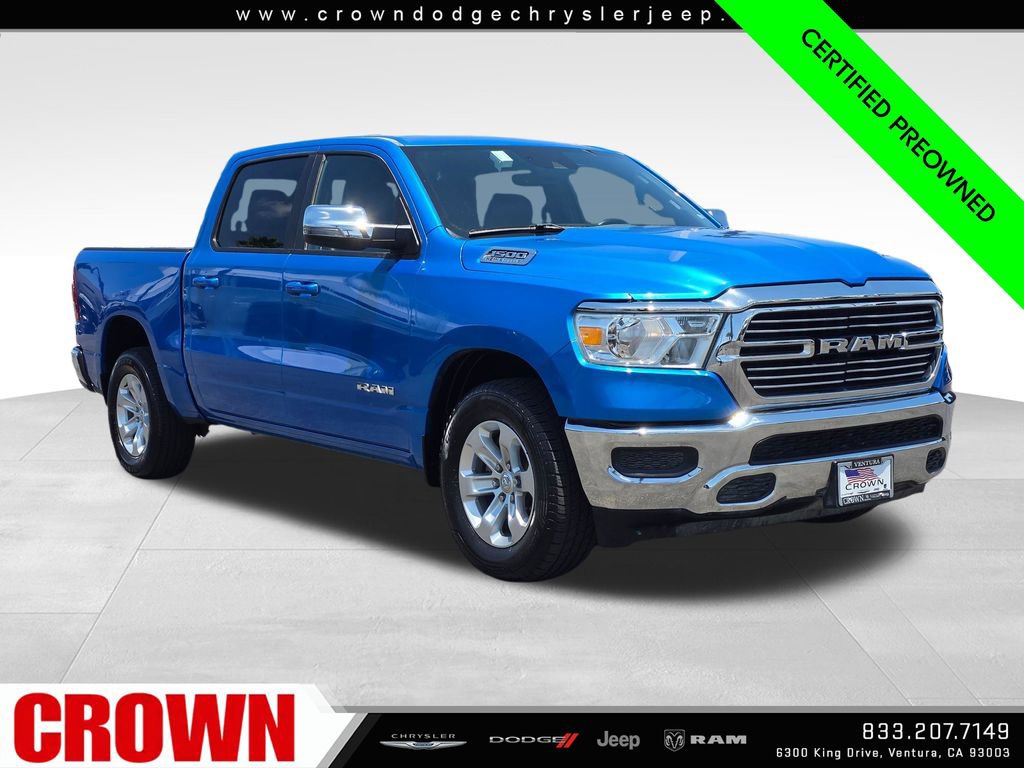 Used 2024 RAM 1500 Laramie AWD/4WD 360° Tour