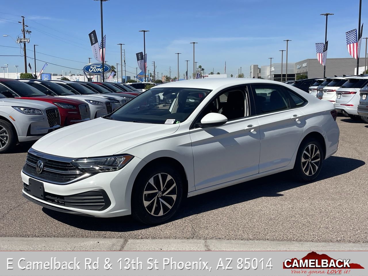 Used 2024 Volkswagen Jetta S