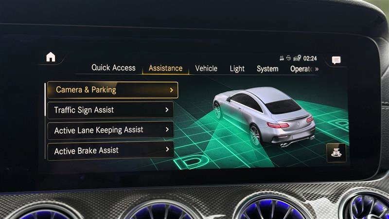 Used 2023 Mercedes-Benz E 53 AMG 4MATIC Coupe image 37