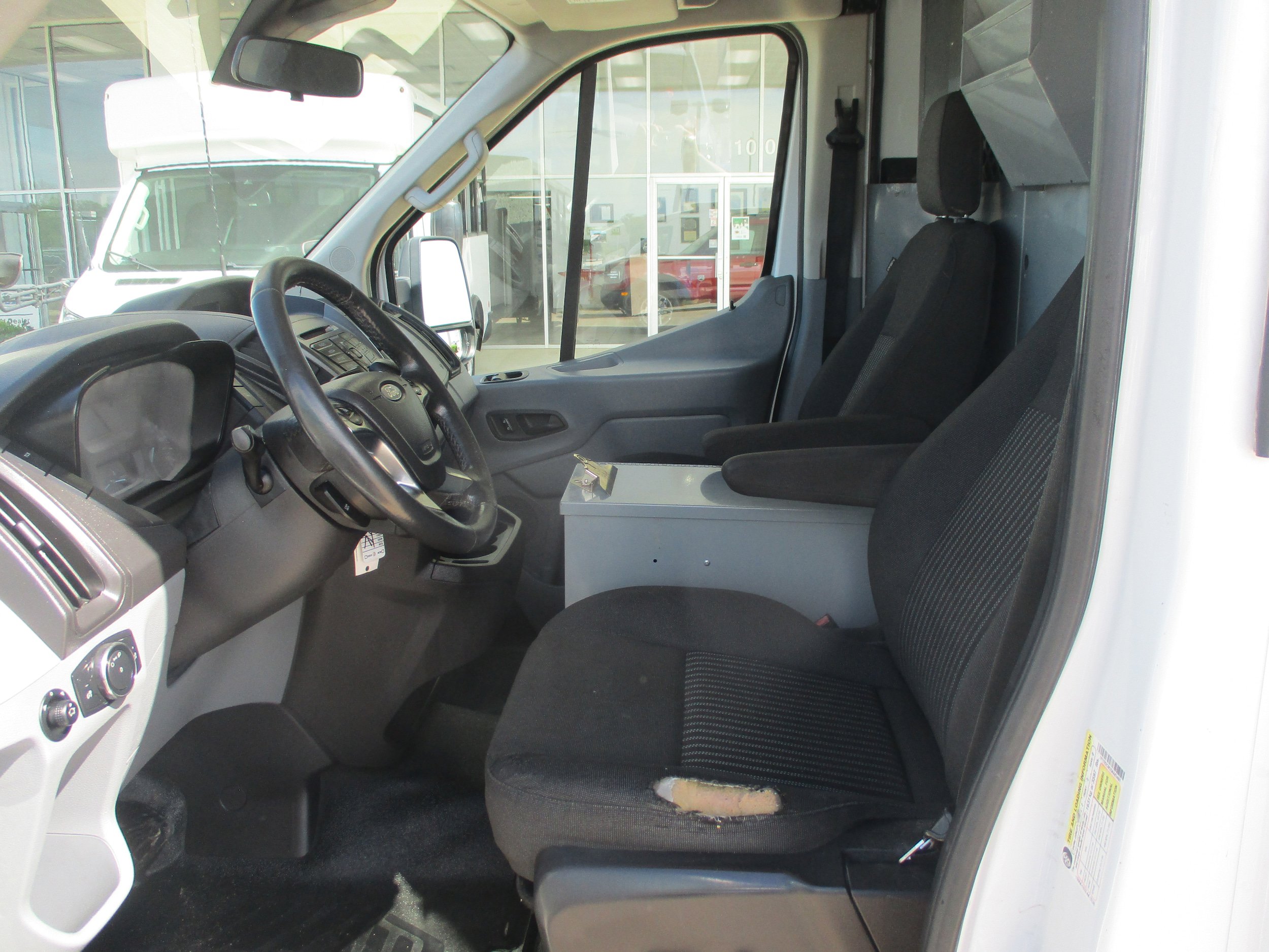 Used 2016 Ford Transit 250 148 Medium Roof w/ Interior Upgrade Package image 4