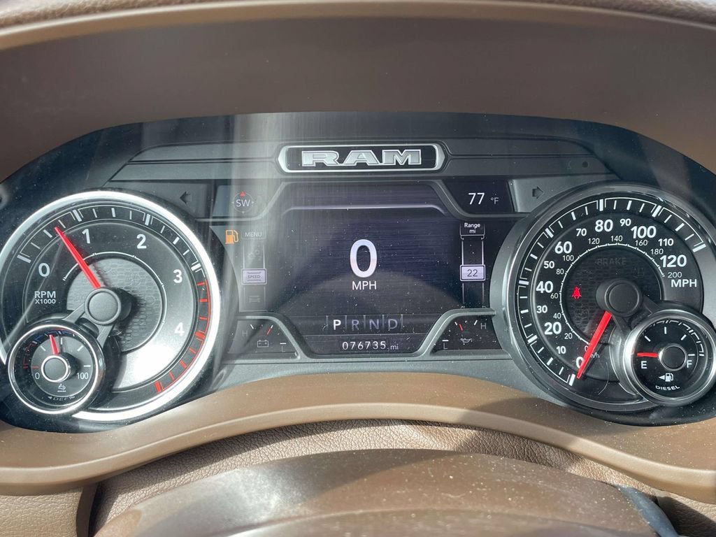 Used 2021 RAM 2500 Laramie AWD/4WD image 17