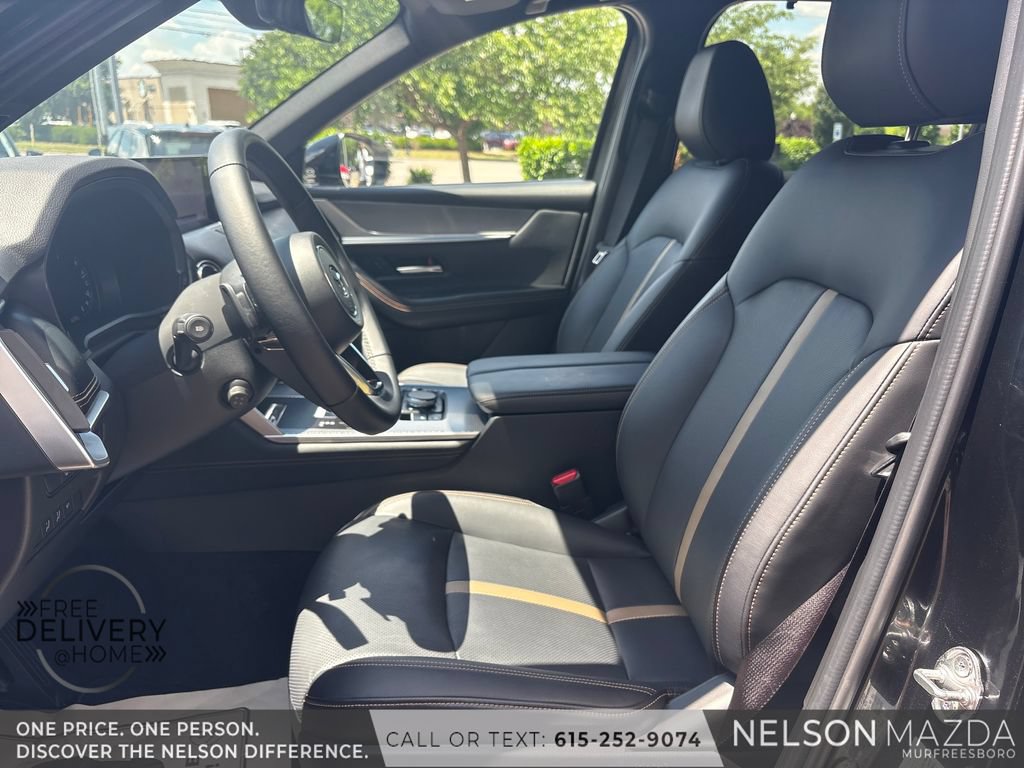 Certified 2026 MAZDA CX-90 3.3 Turbo S w/ Premium Package AWD/4WD image 21