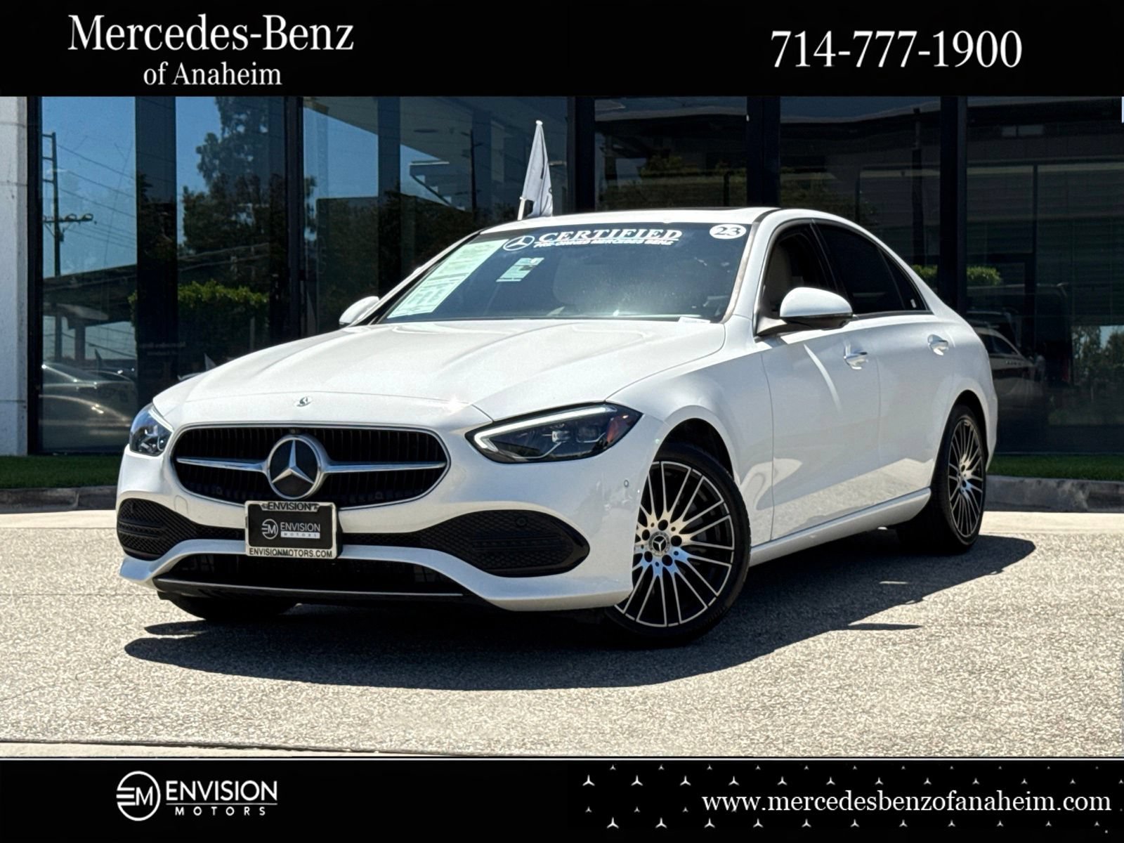 Used 2023 Mercedes-Benz C 300 Sedan