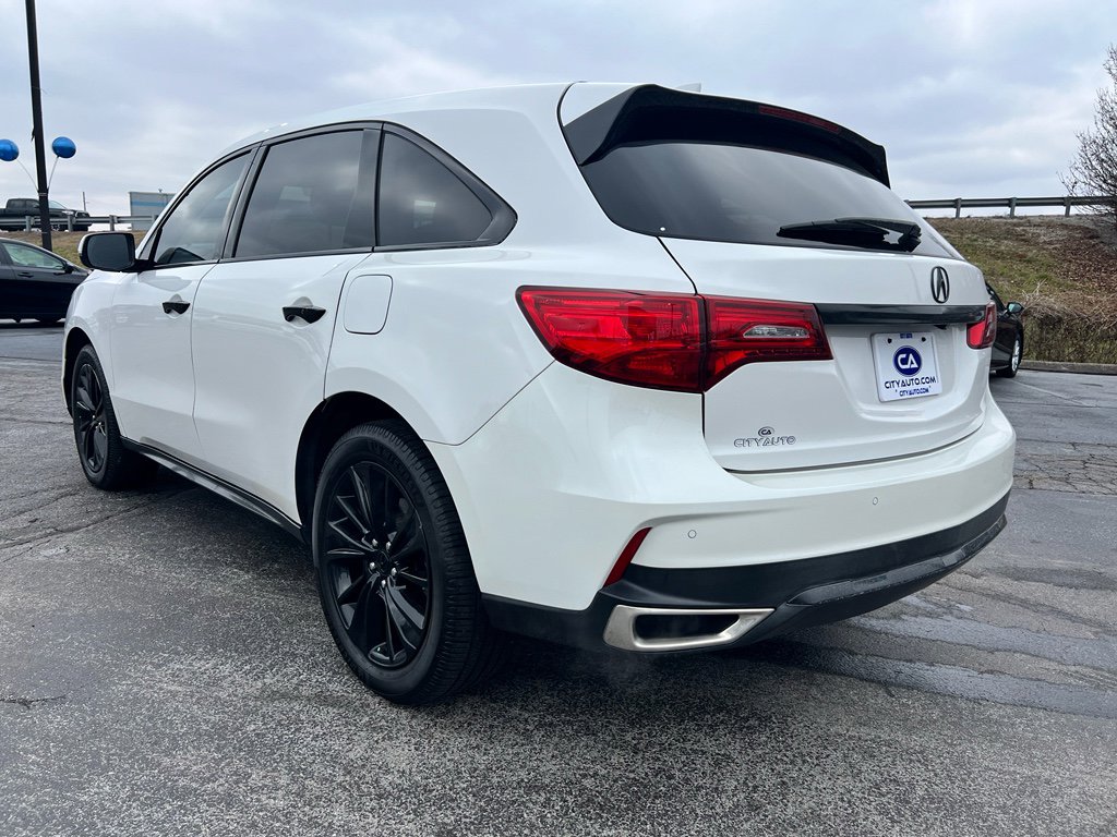 Used 2020 Acura MDX SH-AWD w/ Technology Package image 5