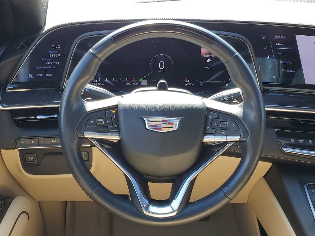 Used 2023 Cadillac Escalade ESV Premium Luxury w/ LPO, Radiant Package AWD/4WD image 25