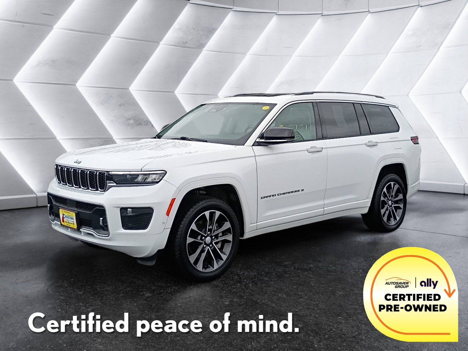 Used 2021 Jeep Grand Cherokee L Overland