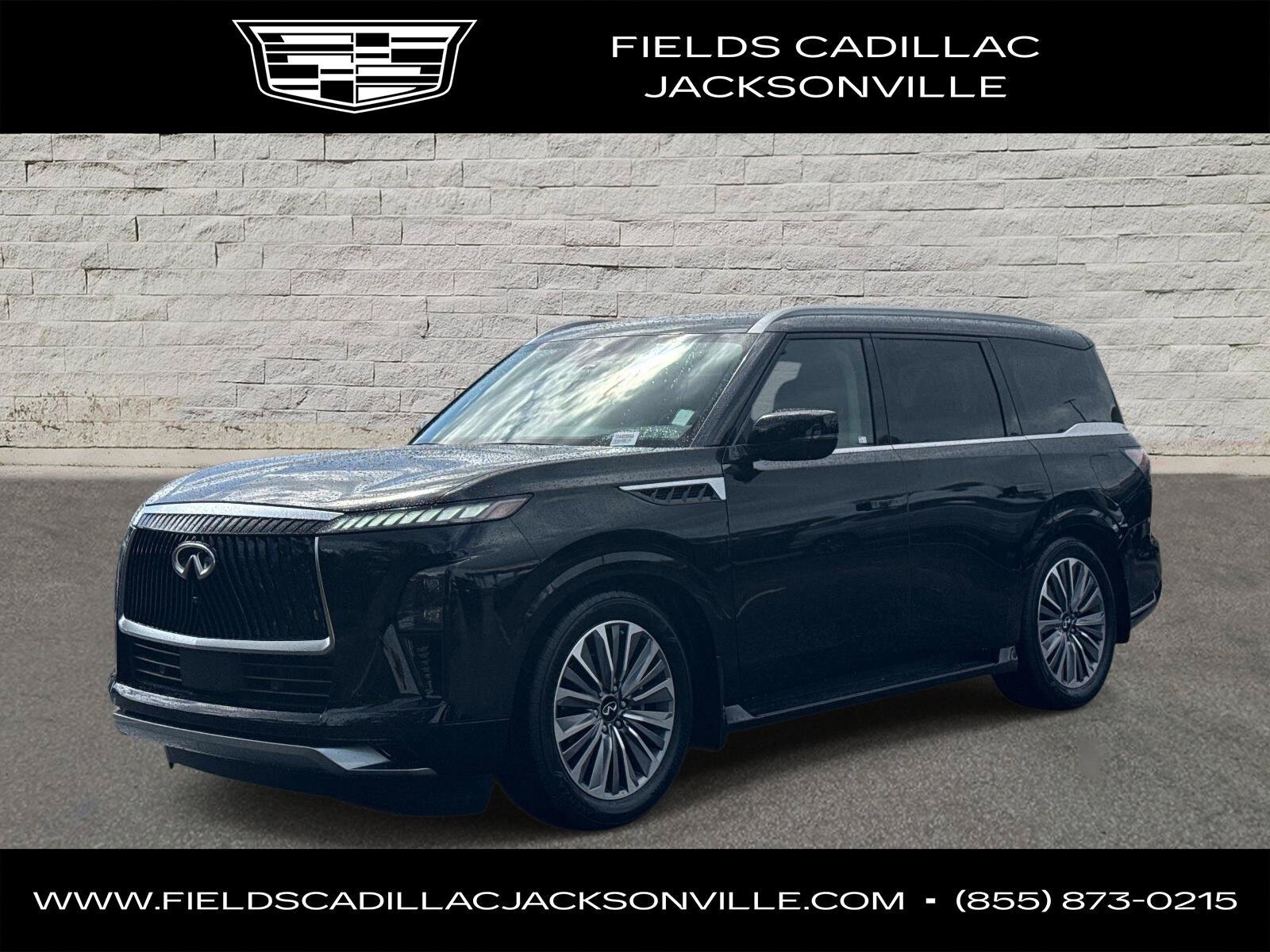 Used 2026 INFINITI QX80 Luxe w/ Cargo Package AWD/4WD image 1
