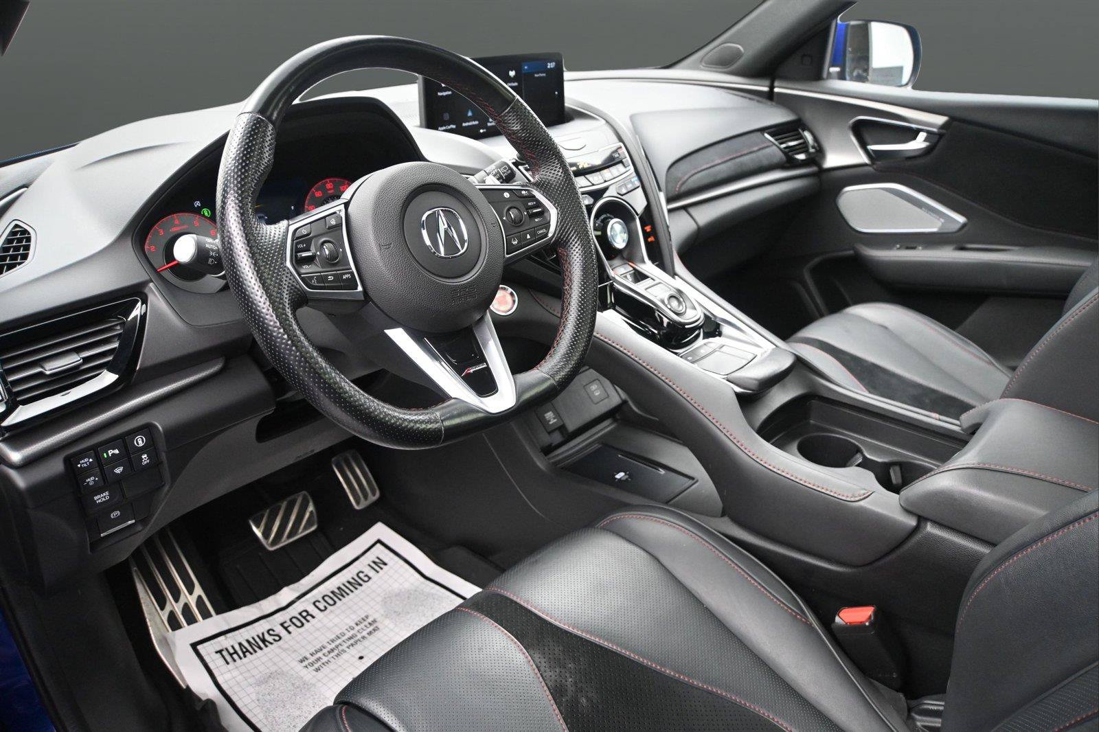 Certified 2023 Acura RDX A-Spec w/ Advance Package AWD/4WD video 2