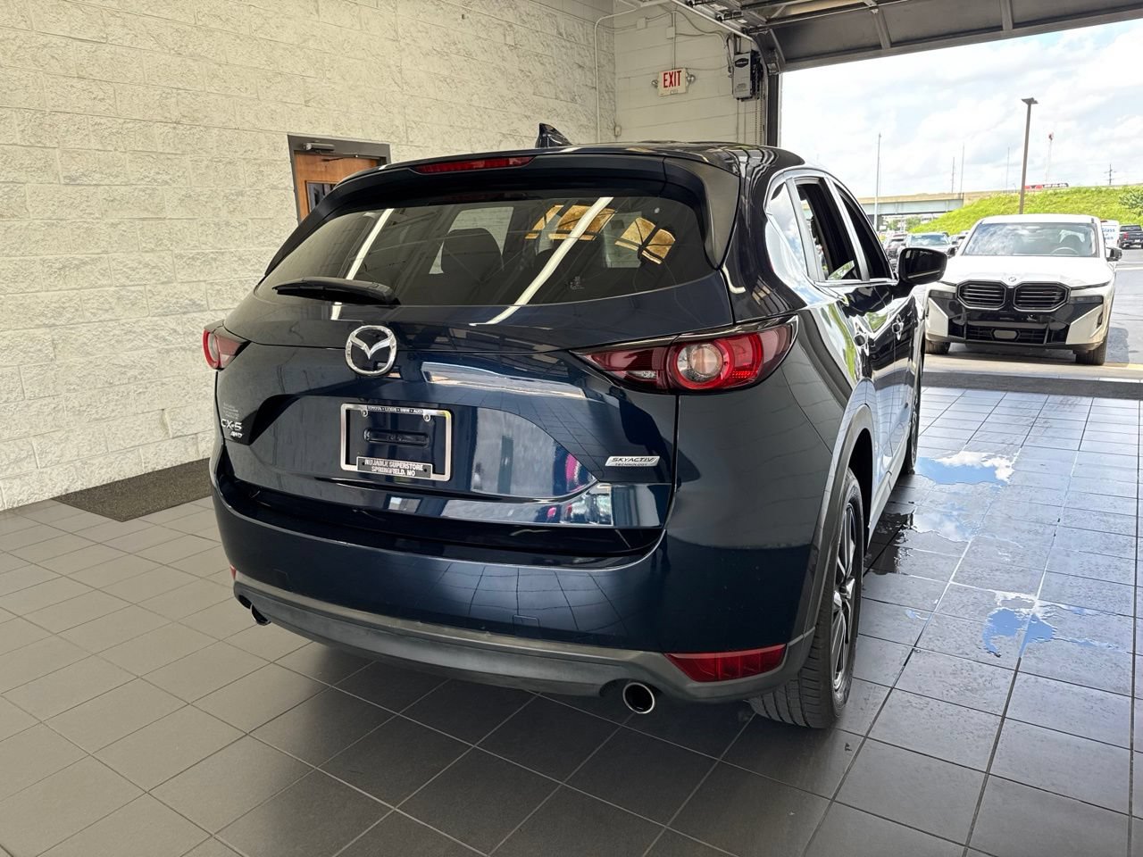 Used 2018 MAZDA CX-5 Touring w/ Preferred Equipment Package AWD/4WD image 7
