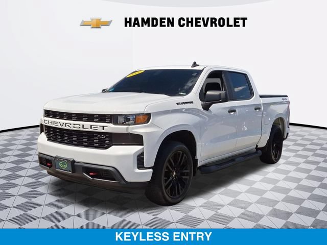 Used 2020 Chevrolet Silverado 1500 Custom w/ Custom Value Package AWD/4WD image 7