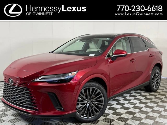 New 2026 Lexus RX 450h AWD image 1