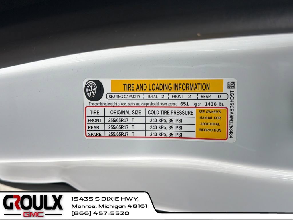 Used 2021 Chevrolet Colorado LT w/ Fleet Safety Package image 25