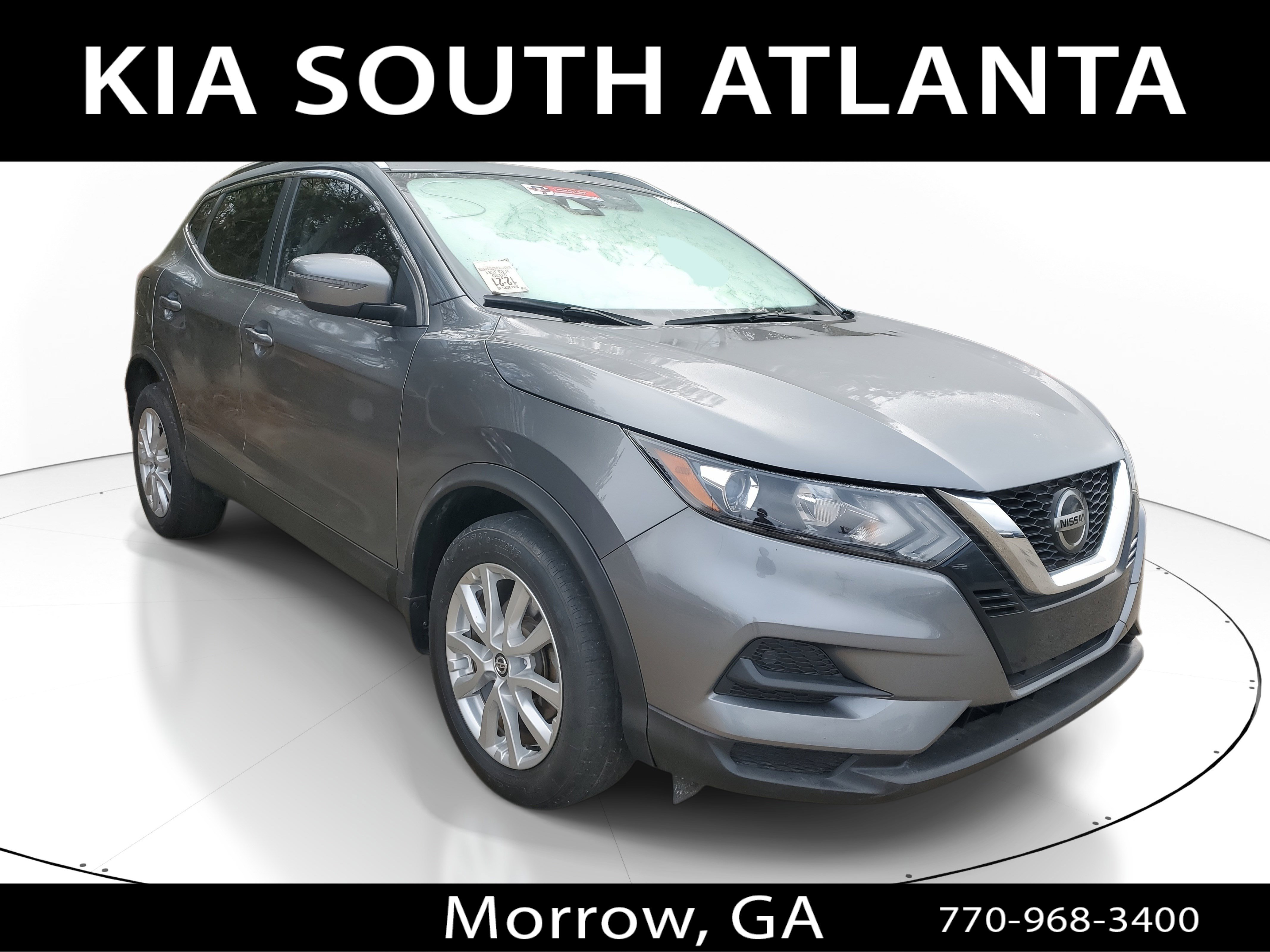 Used 2020 Nissan Rogue Sport SV